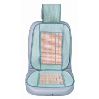 Seat cover bamboo &quot;K-SUMMER&quot;, back support, B12161