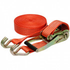 Truck load strap 10M 4000kg EN12195-2: 2001, strap width 5cm, CE, date of manufacture