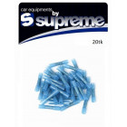 Heat shrinkable extension 1.5-2.5mm blue 20 pcs