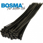 Cable ties 2.5x100, 100 pcs BOSMA