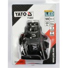 Налобный фонарь 10Вт 450лм ZOOM YATO