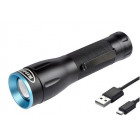 Фонарик+батарейный блок ZOOM 150 с аккумулятором USB RING