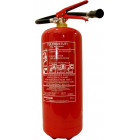 Fire extinguisher 6 kg powder with pressure gauge ABC