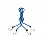 Kuormarenkaat metallikoukuilla 150cm 2 kpl