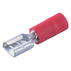 Cable gland red 4.8 x 0.8 mm. Sales package 100 pcs