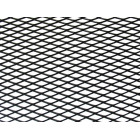 Aluminum mesh BLACK 100x25cm with larger hole AutoMax