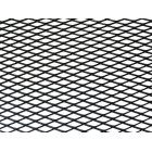 Alumiiniverkko MUSTA 100x25cm isommalla reiällä AutoMax