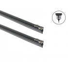 Raschiatore per creare riempitivo in gomma 710mm 2pz Automax