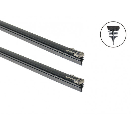 Raschiatore per creare riempitivo in gomma 710mm 2pz Automax