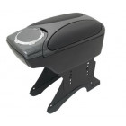 Armrest universal black-carbon