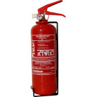 Fire extinguisher with pressure gauge 2kg ABC