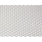 Aluminum mesh SILVER 100x25cm with smaller hole AutoMax
