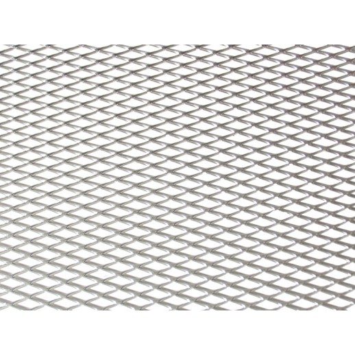 Alumiiniverkko SILVER 100x25cm pienemmällä reiällä AutoMax