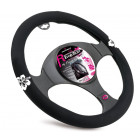 Steering wheel cover 