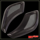 Decorative air vent cover BLACK 2pcs