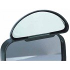 Blind spot mirror on the cars exterior mirror