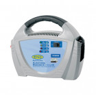 Akkulaturi StandardCharge 8A 12V, napaisuuden säätö, sopii myös geeliakuille. Autoloader