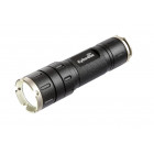 Flashlight LIGHTSTAR 160, ar SOS signālu un ZOOM, 160 lūmenu, parāda ne vairāk kā 220 m