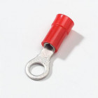 Cable gland red M with 4.3 holes. Sales package 100 pcs