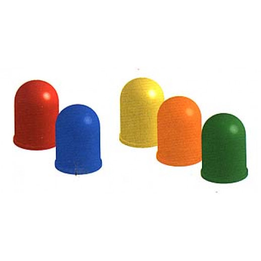 T5 AMARILLO Funda de silicona para bombilla de coche