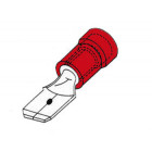 Cable gland red 2.8 x 0.8 mm. Sales package 100 pcs