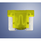Minifusibile basso 10mm 20A