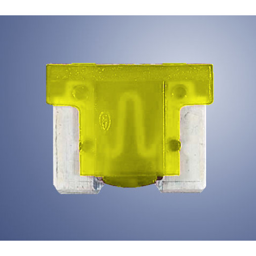 Minifusibile basso 10mm 20A