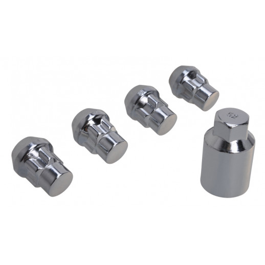 Pyörän lukkomutterit 12x1,5 23C 4 kpl