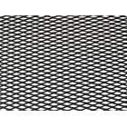 Alumiiniverkko MUSTA 100x25cm pienemmällä reiällä AutoMax