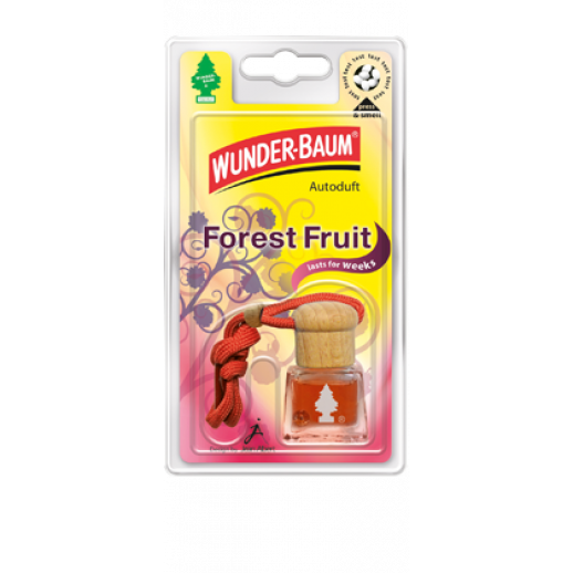 Wunderbaum air freshener FOREST FRUIT