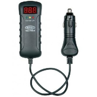 Вольтметр 12-24В, с тестером аккумулятора, прикуривателем, RBA3