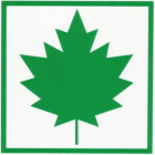 Maple leaf WITH MAGNET 150mmx150mm 1pc