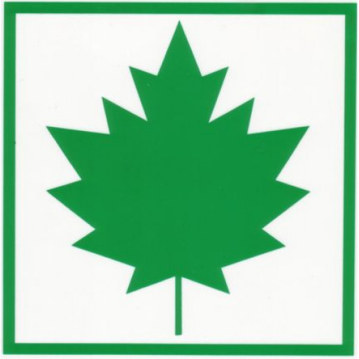 Vaahteranlehti MAGNETILLA 150mmx150mm 1kpl