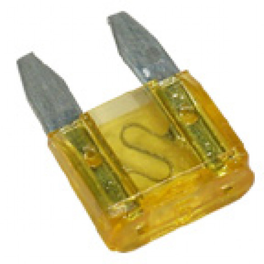 Haarukan suoja MINI 10mm 5A