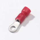 Cable gland red M with 3.2 holes. Sales package 100 pcs