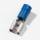 Cable gland blue 6.3 x 0.8 mm. Sales package 100 pcs