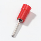Kabeļu dziedzeru sarkanās caurules tips 1,9 mm. Pārdošanas iepakojums 100 gab