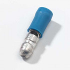 Kabelförskruvning blå rör typ 4 mm. Försäljningspaket 100 st