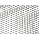 Alumiiniverkko SILVER 100x25cm isommalla reiällä AutoMax