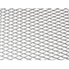 Aluminium Mesh 100x25cm Sølv større hul AutoMax