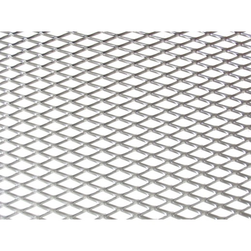 Alumiiniverkko SILVER 100x25cm isommalla reiällä AutoMax
