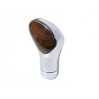Gear lever knob wood-chrome AutoMax