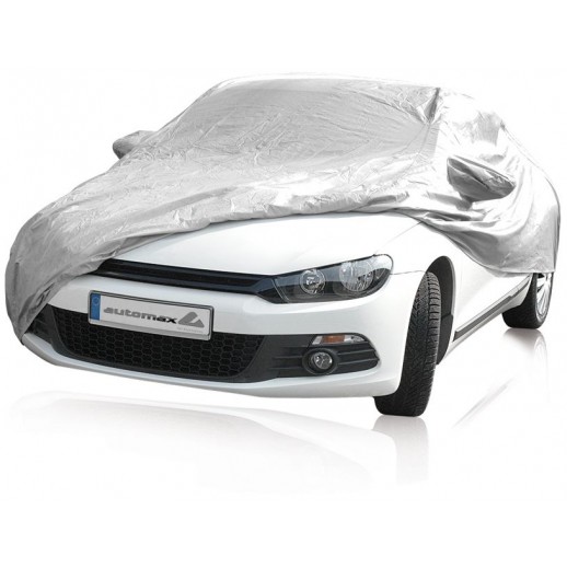 Car cover size L 521 x 173 x 116cm, AutoMax. For compatibility, see 