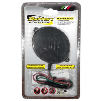 Ahuyentador de roedores Ultrasónico &quot;No-Rodent&quot; 12V, B30067