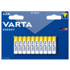 VARTA ENERGY AAA LR03 1pc price, sales package 10pc blister