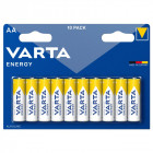 VARTA ENERGY AA LR06 1pc price, sales package 10pc blister