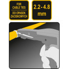 Valssipihdit 2,2 - 4,8 mm Vorel