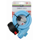 Bicycle spiral lock with holder D12x1000mm GoodBike