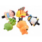 Bicycle horn toy animal 