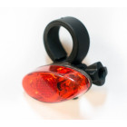 Rear light-warning light red 